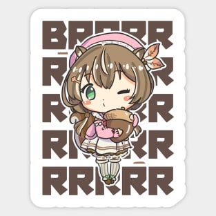 BRRRR! Hololive Indonesia Gen 1 - Ayunda Risu Sticker